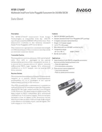 HFBR-5764APZ Datasheet Cover