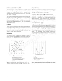 HFBR-5764APZ Datasheet Pagina 4