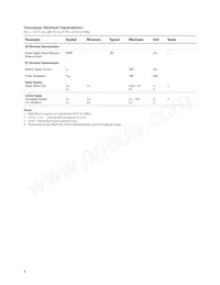 HFBR-59L1AGEZ Datasheet Page 8