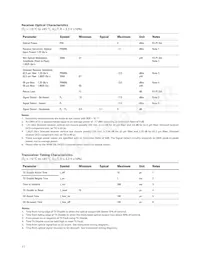 HFBR-59L1AGEZ Datasheet Page 11