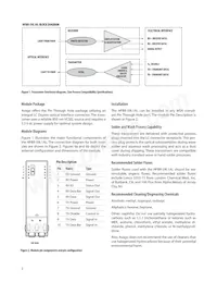 HFBR-59L1AL Datasheet Pagina 2
