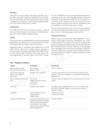 HFBR-59L1AL Datasheet Page 4