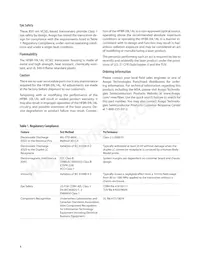 HFBR-59L1AL Datasheet Pagina 4