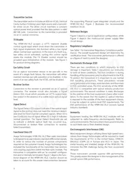 HFBR-59L1ALZ Datasheet Pagina 3