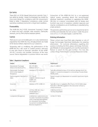 HFBR-59L1ALZ Datasheet Page 4