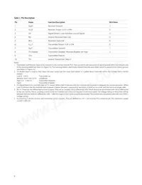 HFBR-59L1ALZ Datasheet Page 6