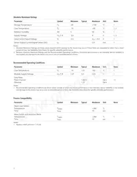 HFBR-59L1ALZ Datasheet Page 7