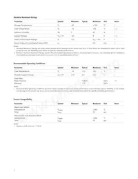 HFBR-59L1ALZ數據表 頁面 7