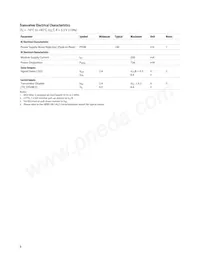 HFBR-59L1ALZ Datasheet Pagina 8