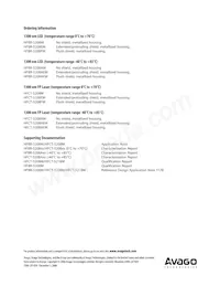 HFCT-5208M Datasheet Page 20