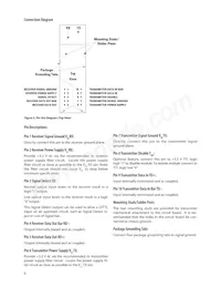 HFCT-5911QTLZ Datasheet Pagina 6