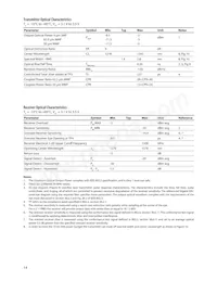 HFCT-5911QTLZ Datenblatt Seite 14