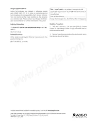 HFCT-5911QTLZ Datasheet Page 16