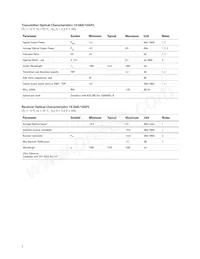 HFCT-711XPD Datasheet Page 7