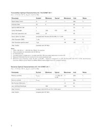 HFCT-711XPD Datasheet Page 8