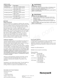 HFD3023-500-BBA Datasheet Pagina 4