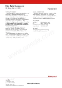 HFE7000-210I Datasheet Page 4