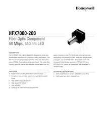 HFX7000-200數據表 封面