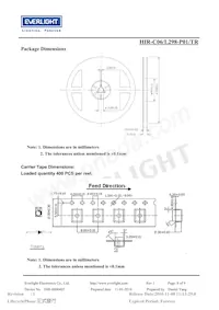 HIR-C06/L298-P01/TR Datasheet Page 8