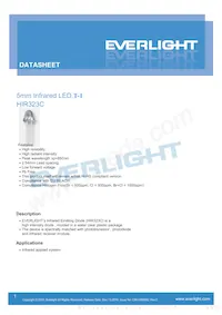 HIR323C Datasheet Cover