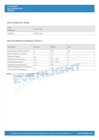 HIR323C Datasheet Page 2