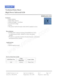 HIR36-01C/S32 Datasheet Cover