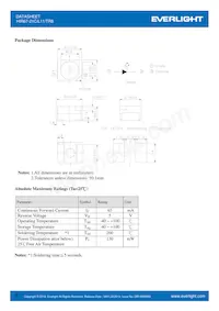HIR67-21C/L11/TR8 Datasheet Page 2