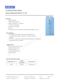 HIR7393C Datasheet Cover