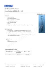 HIR8323/C16 Datasheet Cover