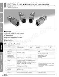 HSC-AT5S-B10A(40) Datasheet Cover
