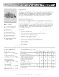 IF-E99B Datasheet Cover