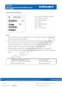 IR11-21C/TR8 Datasheet Pagina 9