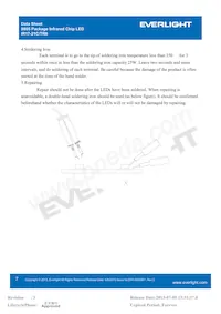 IR17-21C/TR8 Fiche technique Page 7