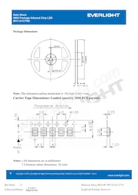 IR17-21C/TR8 Fiche technique Page 8