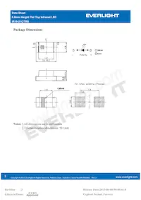 IR19-21C/TR8 Datasheet Page 2