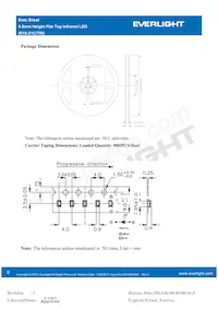 IR19-21C/TR8 Datasheet Page 8