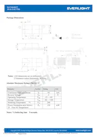 IR19-315C/TR8 Datasheet Page 2