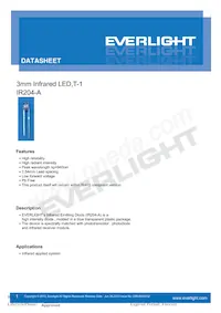 IR204-A Datasheet Cover