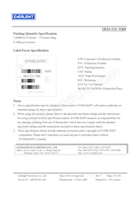 IR25-21C/TR8 Datasheet Page 10
