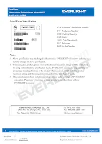 IR26-21C/L110/TR8 Datasheet Page 9