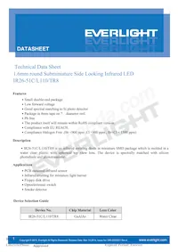 IR26-51C/L110/TR8 Datasheet Cover