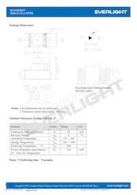 IR26-51C/L110/TR8 Datasheet Page 2