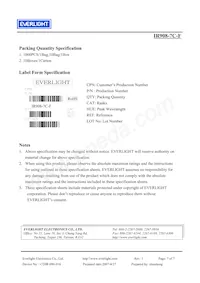 IR908-7C-F Datasheet Page 7