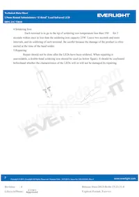 IR91-21C/TR10 Datasheet Page 7