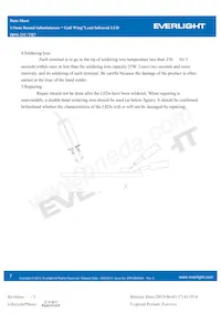 IR91-21C/TR7 Datasheet Page 7