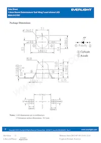 IR95-21C/TR7 Datasheet Page 2