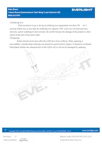 IR95-21C/TR7 Datasheet Page 7