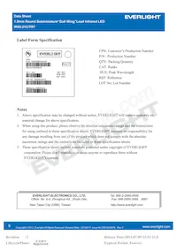 IR95-21C/TR7 Datasheet Page 9