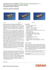 ISD2353-20 Datenblatt Cover