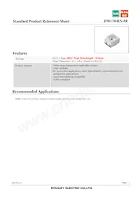 JFN1104LS-AR Datasheet Cover